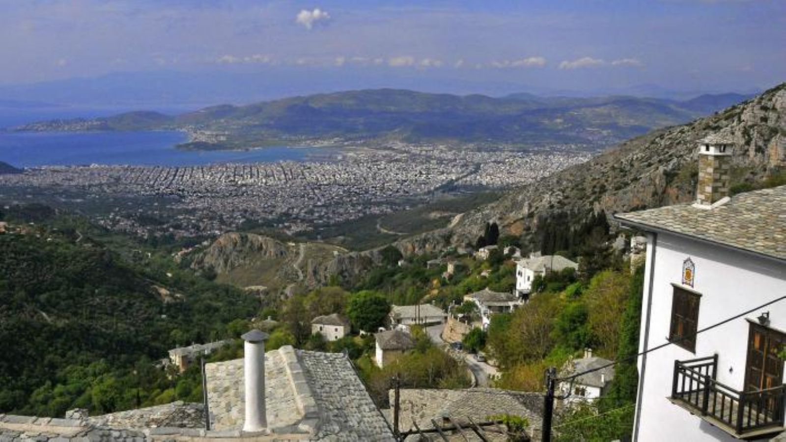 Το χωριό που δεν «δέχεται» αμάξια