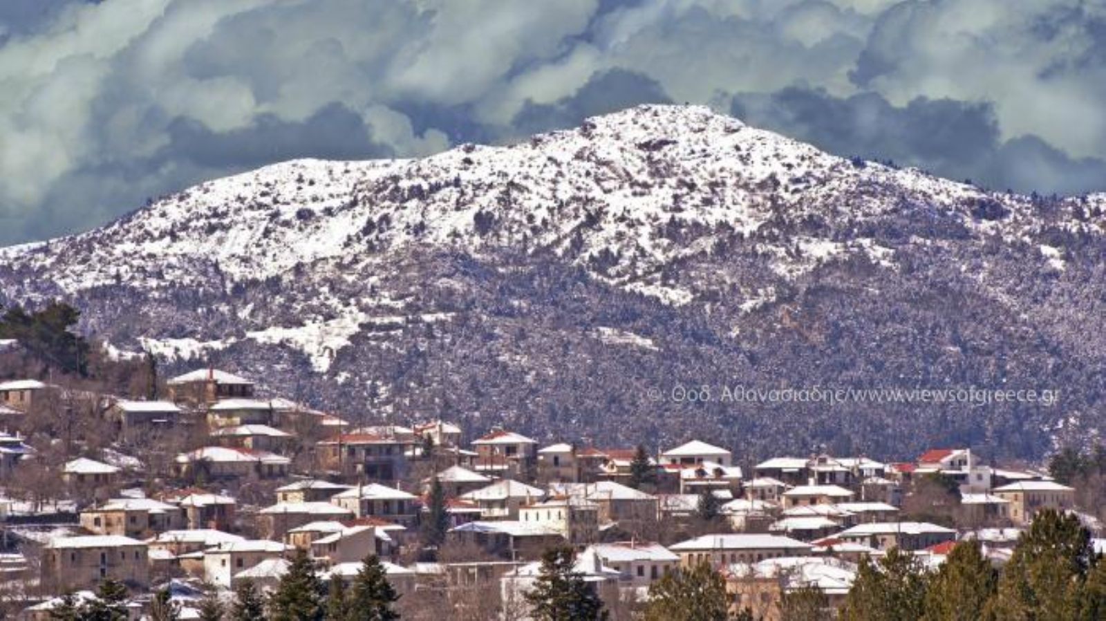 Ένα ρομαντικό χωριό της Ελλάδας