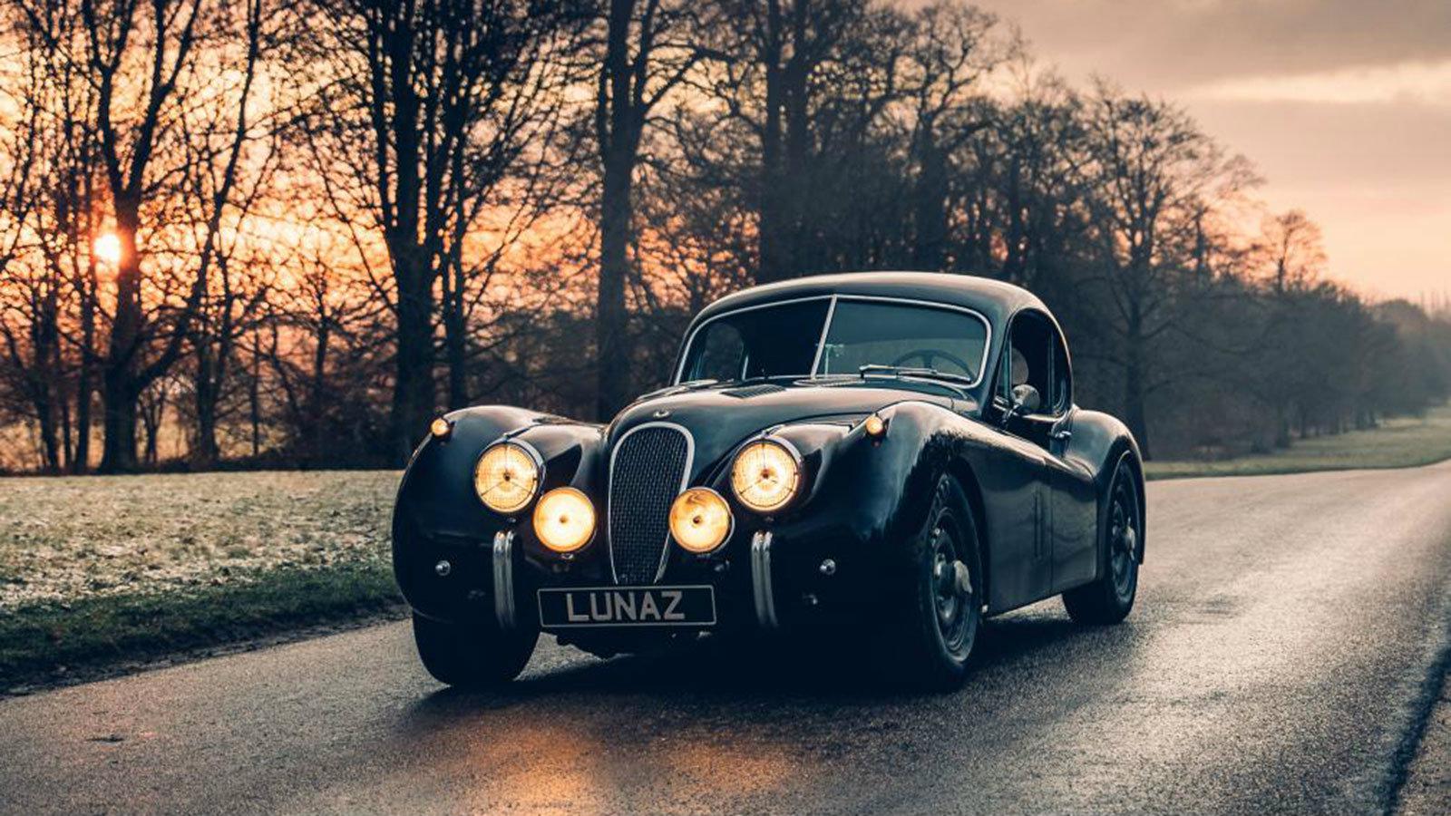 H ηλεκτρική Jaguar XK120.