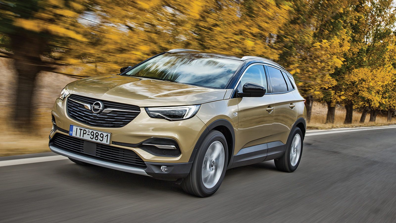 Κτισμένο πάνω στο πάτωμα και στα μηχανικά μέρη του Peugeot 3008, αλλά με δικό του ξεχωριστό στυλ και χαρακτήρα, το Opel Grandland X έκανε… μεταμ