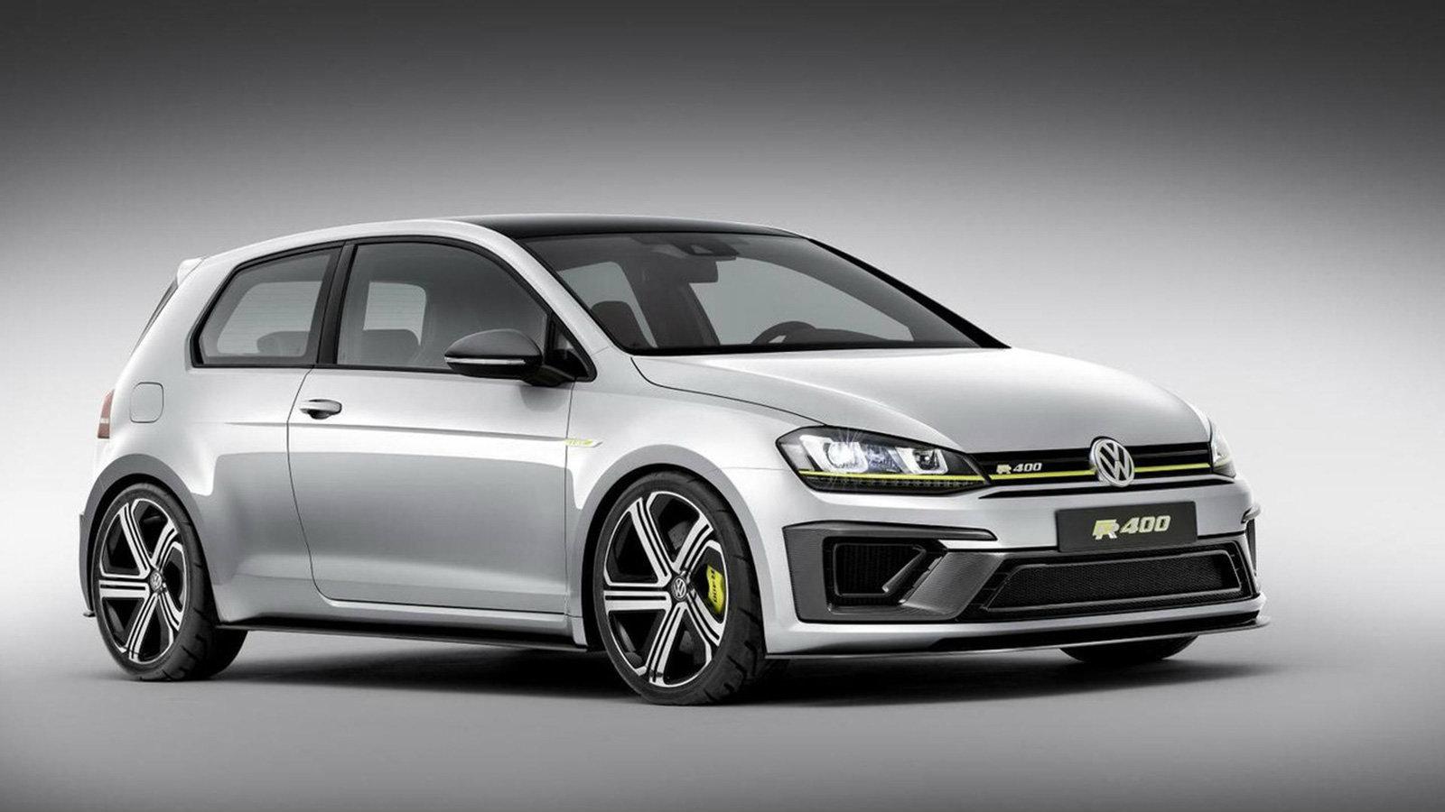 Στην εικόνα βλέπετε το πρωτότυπο του Golf R400.