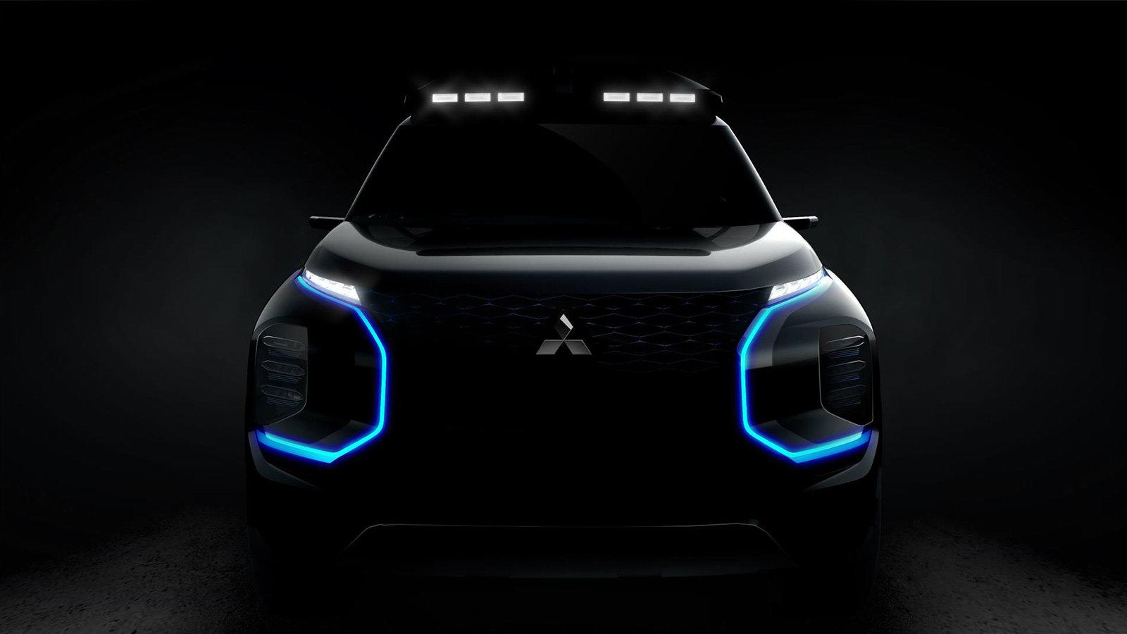 Ένα νέο πρωτότυπο θα παρουσιάσει η Mitsubishi, η οποία έδωσε στη δημοσιότητα μια μυστηριώδη εικόνα teaser.