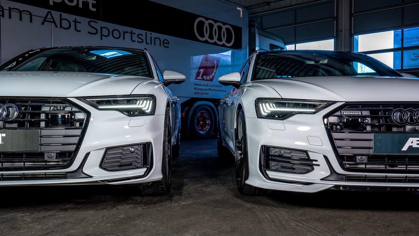Νέο Audi A6 Avant δια χειρός ABT