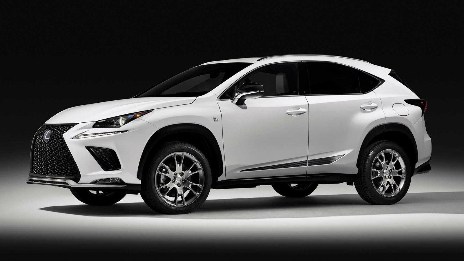 Με βάση το NX 300 F Sport, η έκδοση Black Line θα παραχθεί σε μόλις 1.000 μονάδες.