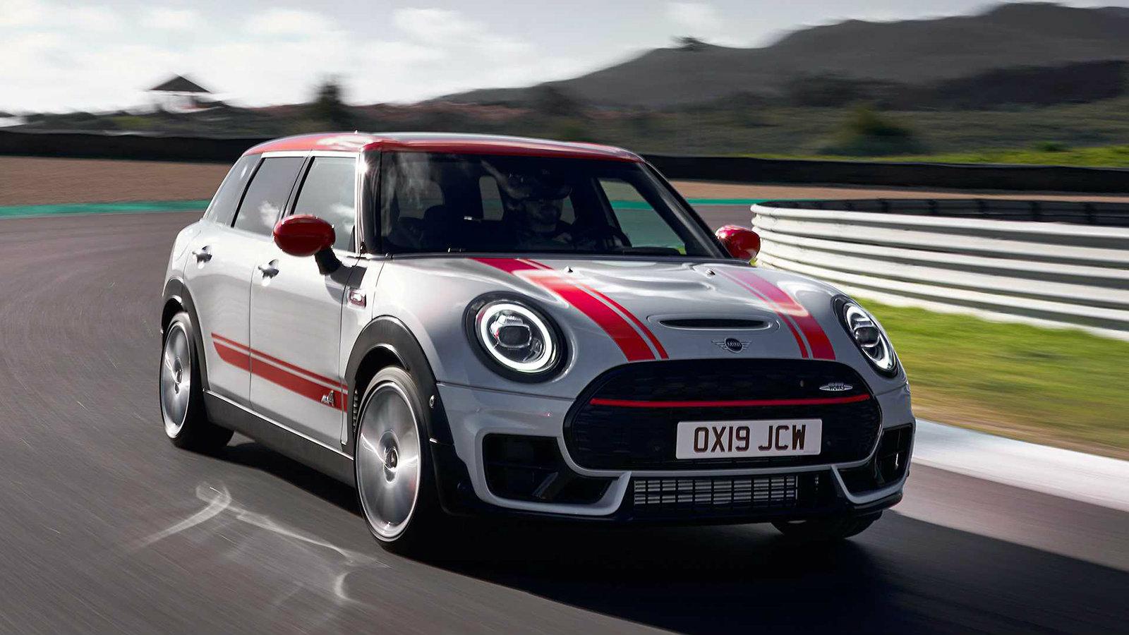Το JCW Clubman.