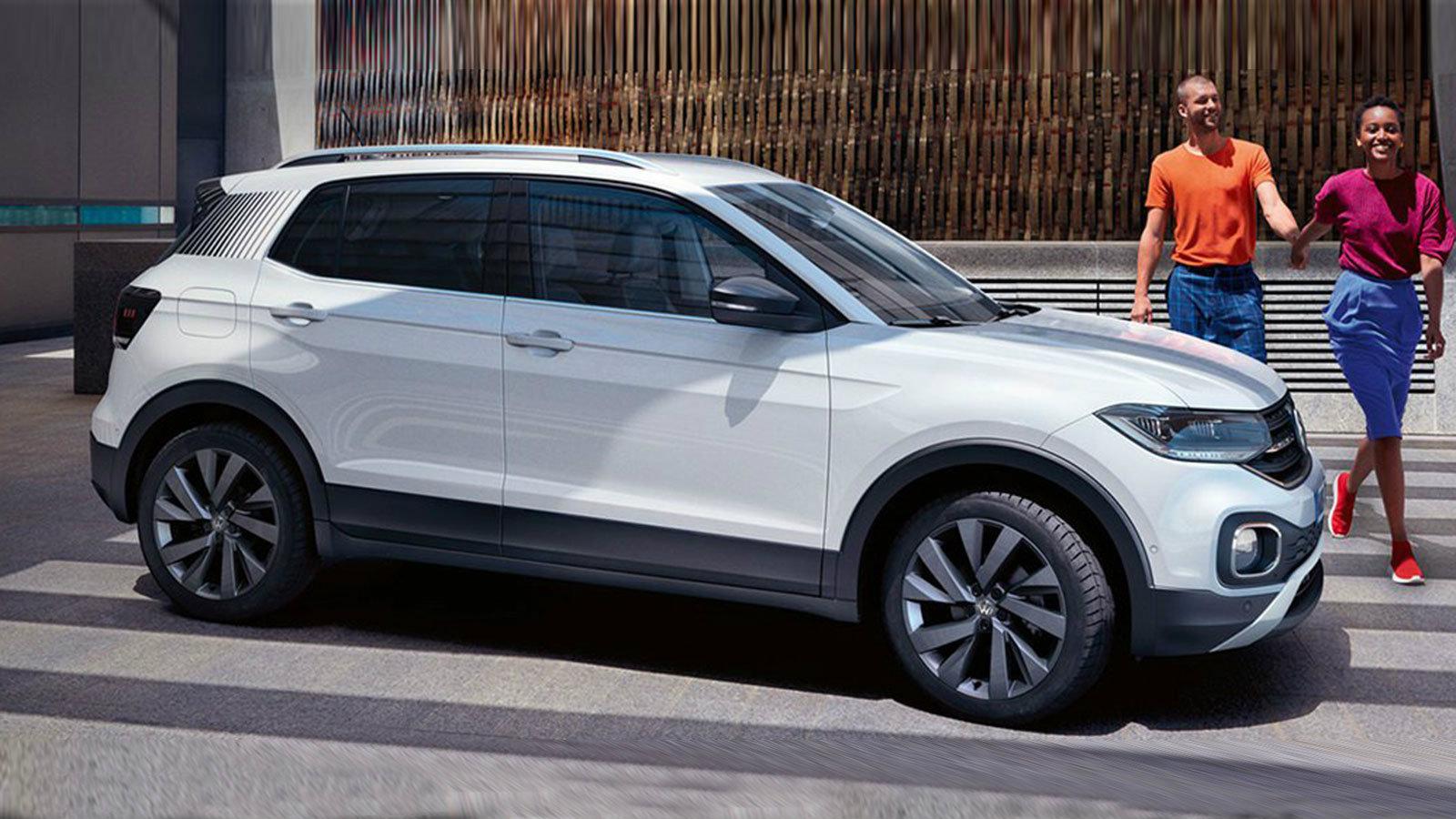 Τα πρώτα 250 «τσιμπημένα» VW T-Cross
