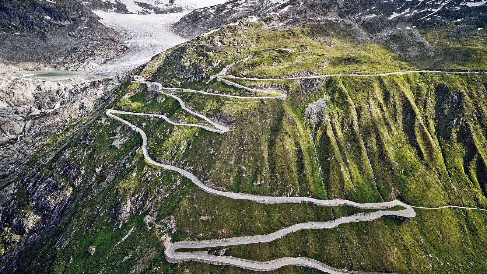 Ελβετία – Furka Pass	