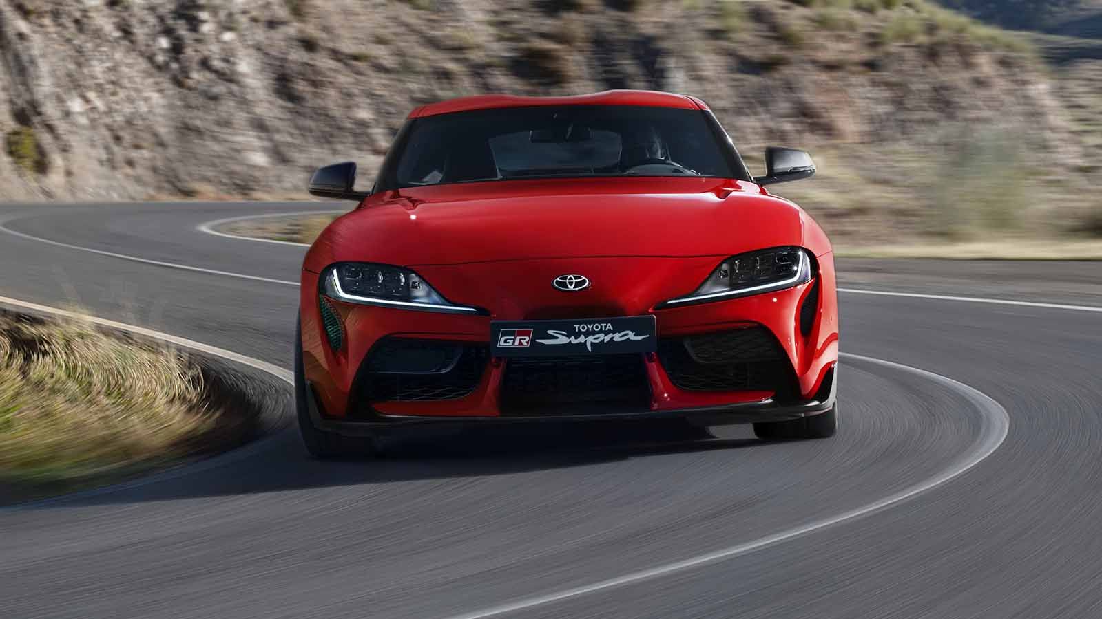 Η νεά Τοyota Supra.