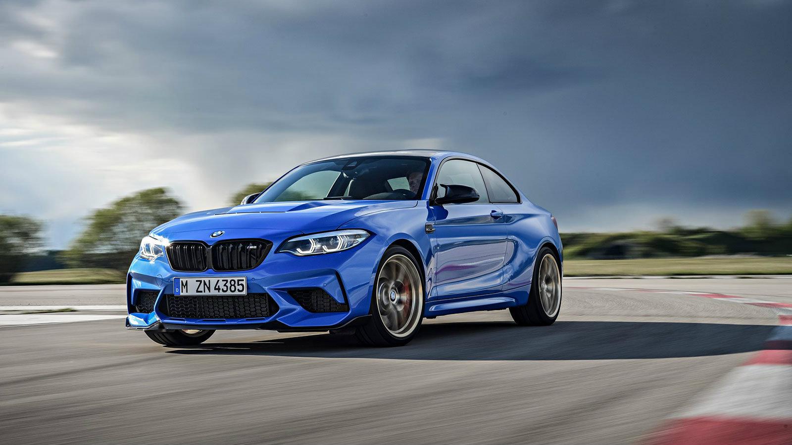 H νέα BMW M2 CS έγινε επίσημη.