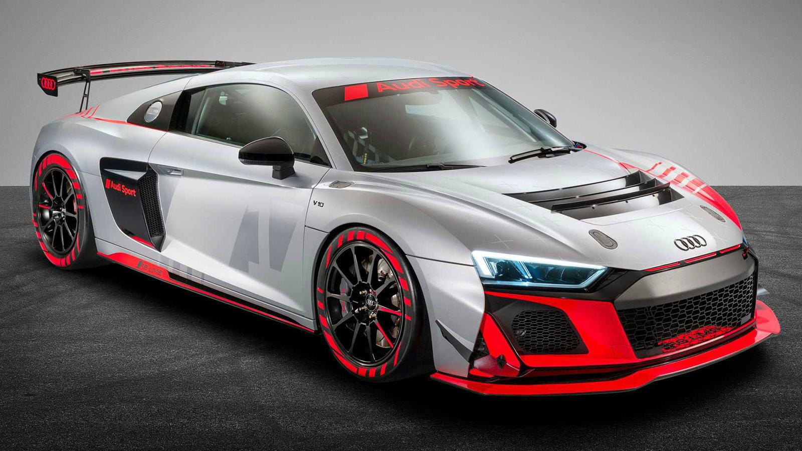 Στην ανανέωση του αγωνιστικού R8 LMS GT4 προχώρησε η Audi.