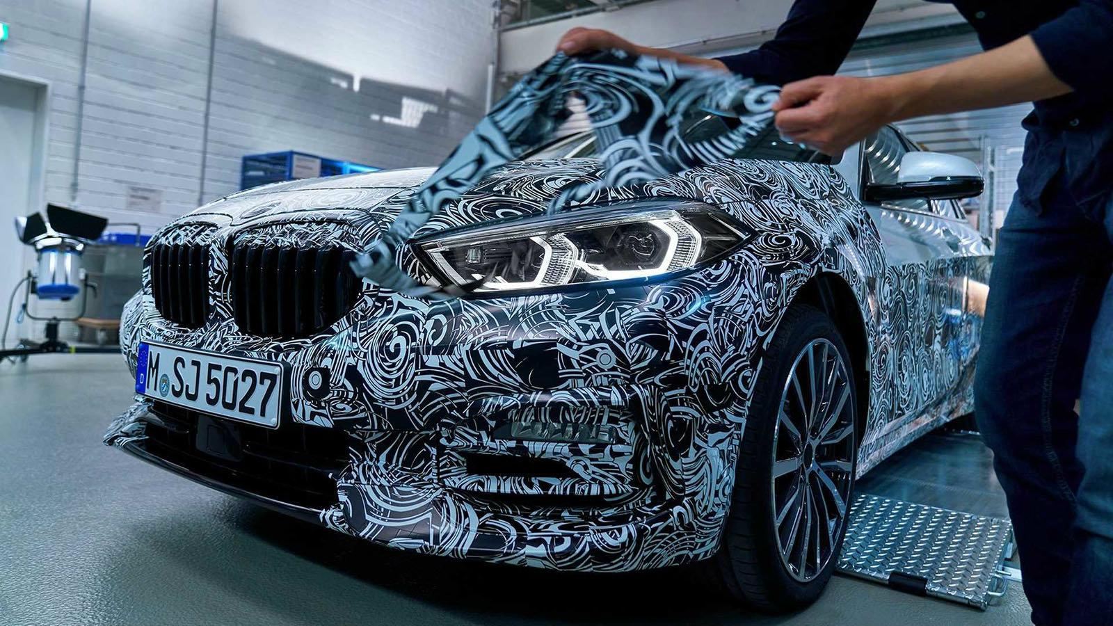 Η BMW Σειρά 1 θεωρείται σίγουρο πως θα μεγαλώσει σε διαστάσεις.