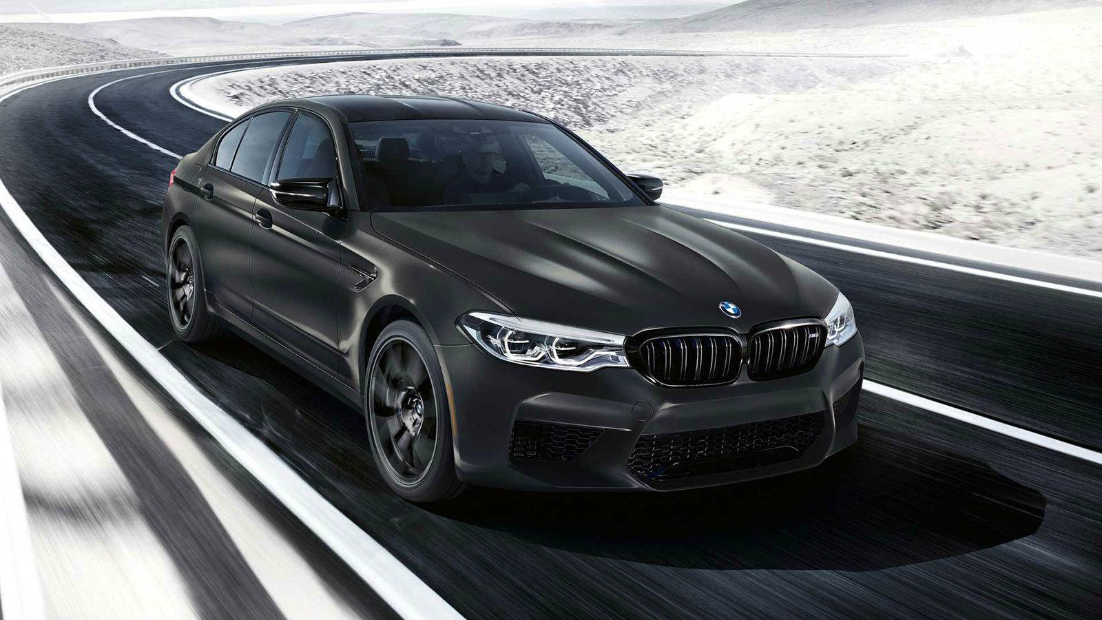 Η BMW γιορτάζει τα 35 χρόνια της Μ5 και το κάνει προσφέροντας μια νέα ειδική έκδοση.