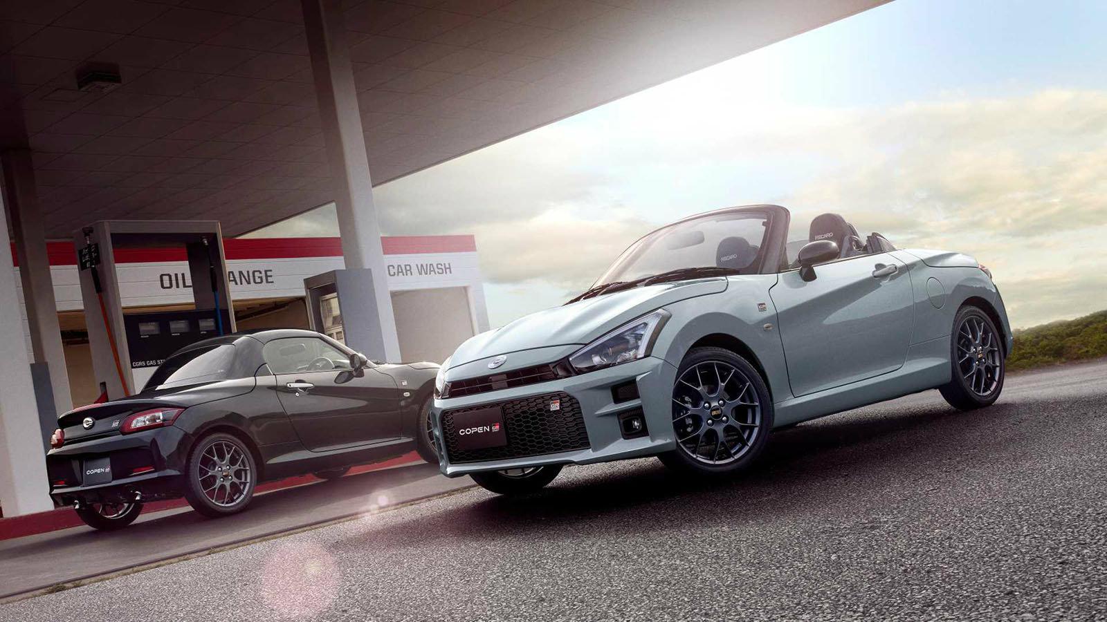 Η Gazoo Racing προσέφερε στο kei car έκδοση GR Sport.