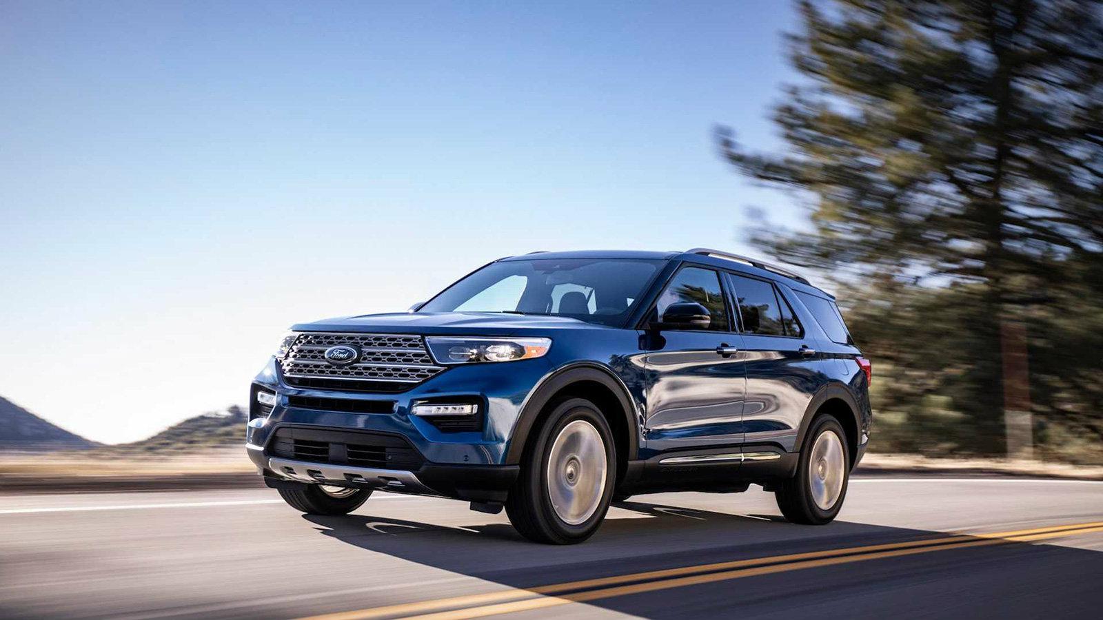 Το ολοκαίνουργιο Explorer παρουσίασε η Ford.