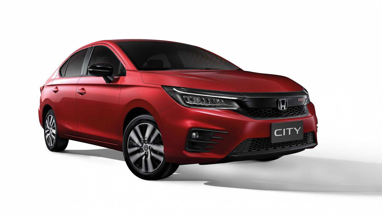 Το νέο Honda City στην έκδοση RS.