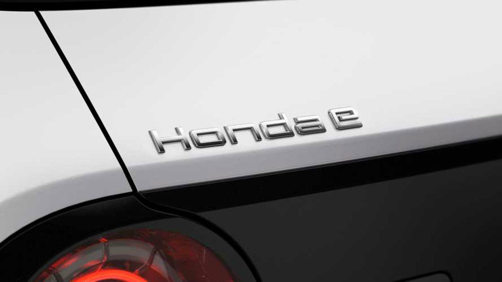 Την ονομασία Honda e θα λάβει το αμιγώς ηλεκτρικό αυτοκίνητο πόλης της ιαπωνικής φίρμας.