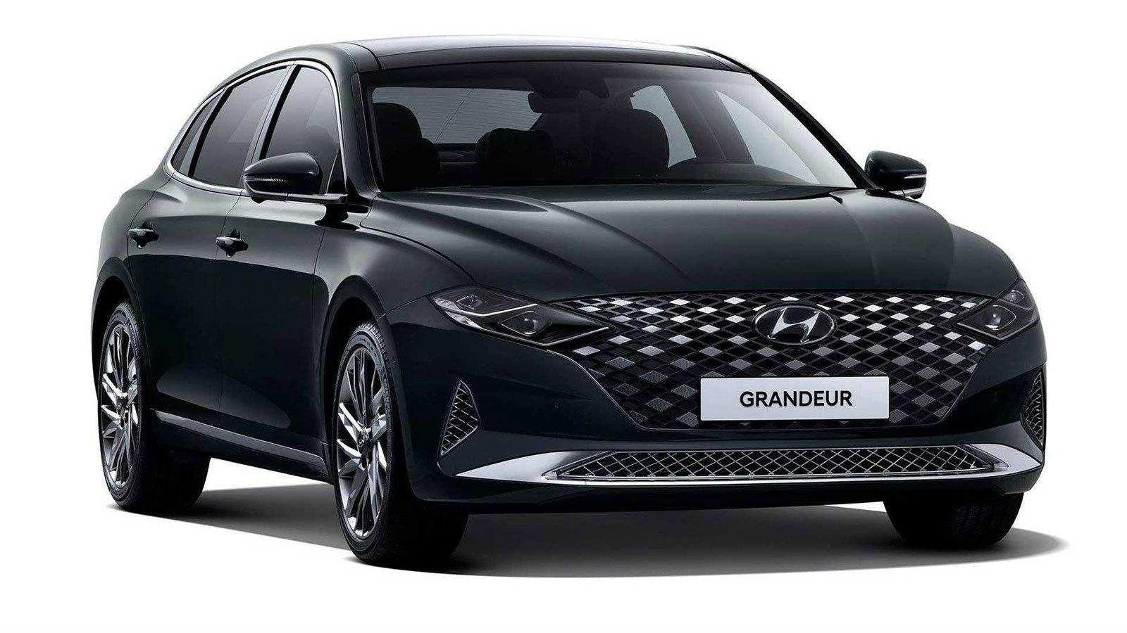 Το ανανεωμένο Grandeur παρουσίασε η Hyundai.