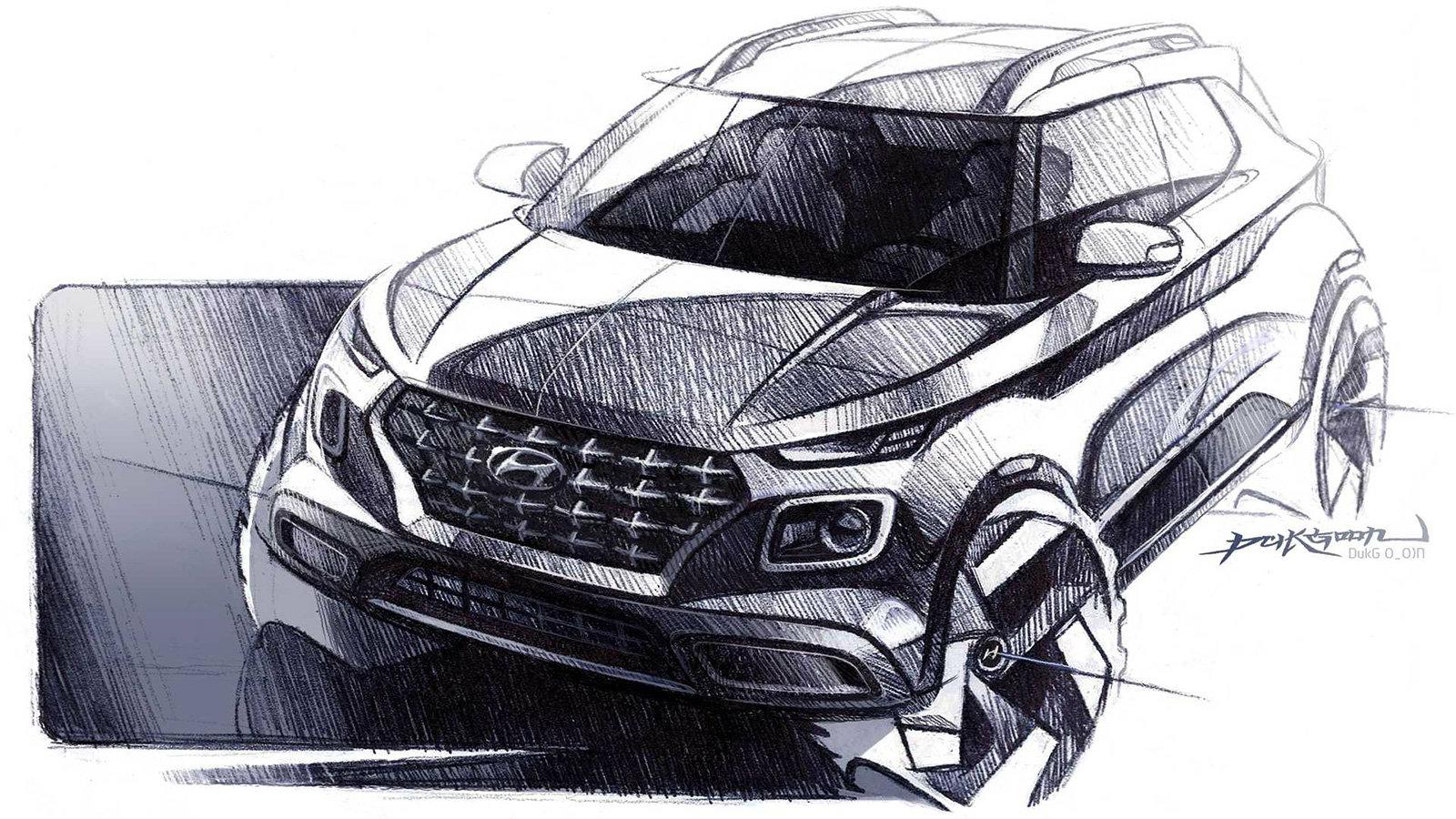Η Hyundai προετοιμάζεται να παρουσιάσει επίσημα το νέο της SUV, που θα λάβει την  ονομασία Venue.