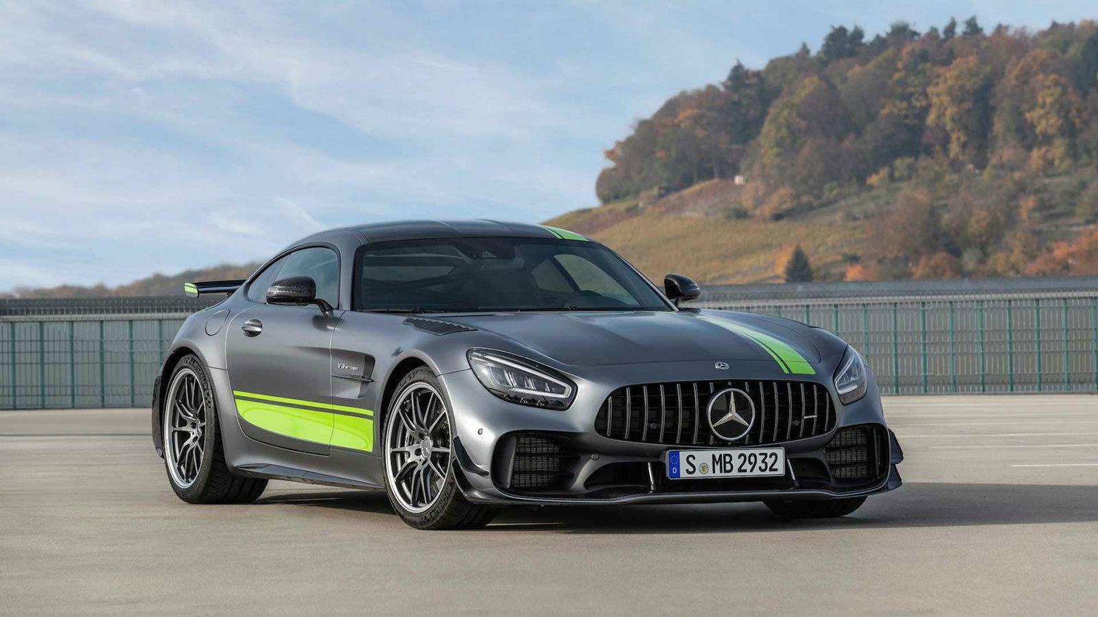 Τον τίτλο του γρηγορότερου AMG μοντέλου, μετά το hypercar One, θα λάβει η Mercedes-AMG GT Black Series. 