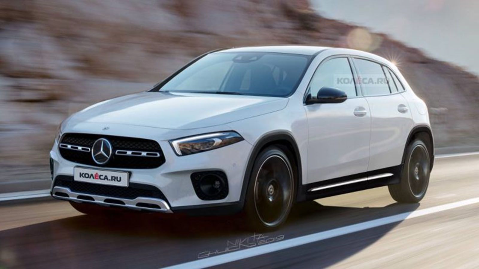 H παλέτα των μηχανικών συνόλων με την οποία θα εφοδιάζεται η νέα GLA θα είναι κατά μεγάλο μέρος δάνειο από την Α-Class.