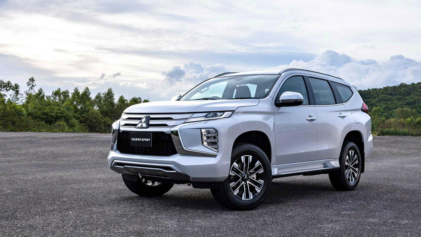 Το ανανεωμένο Pajero Sport παρουσίασε επίσημα η Mitsubishi.