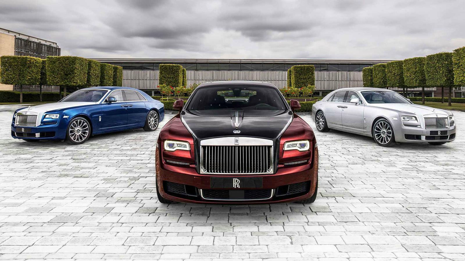Το αντίο στην τρέχουσα Rolls-Royce Ghost με την Zenith Collection.