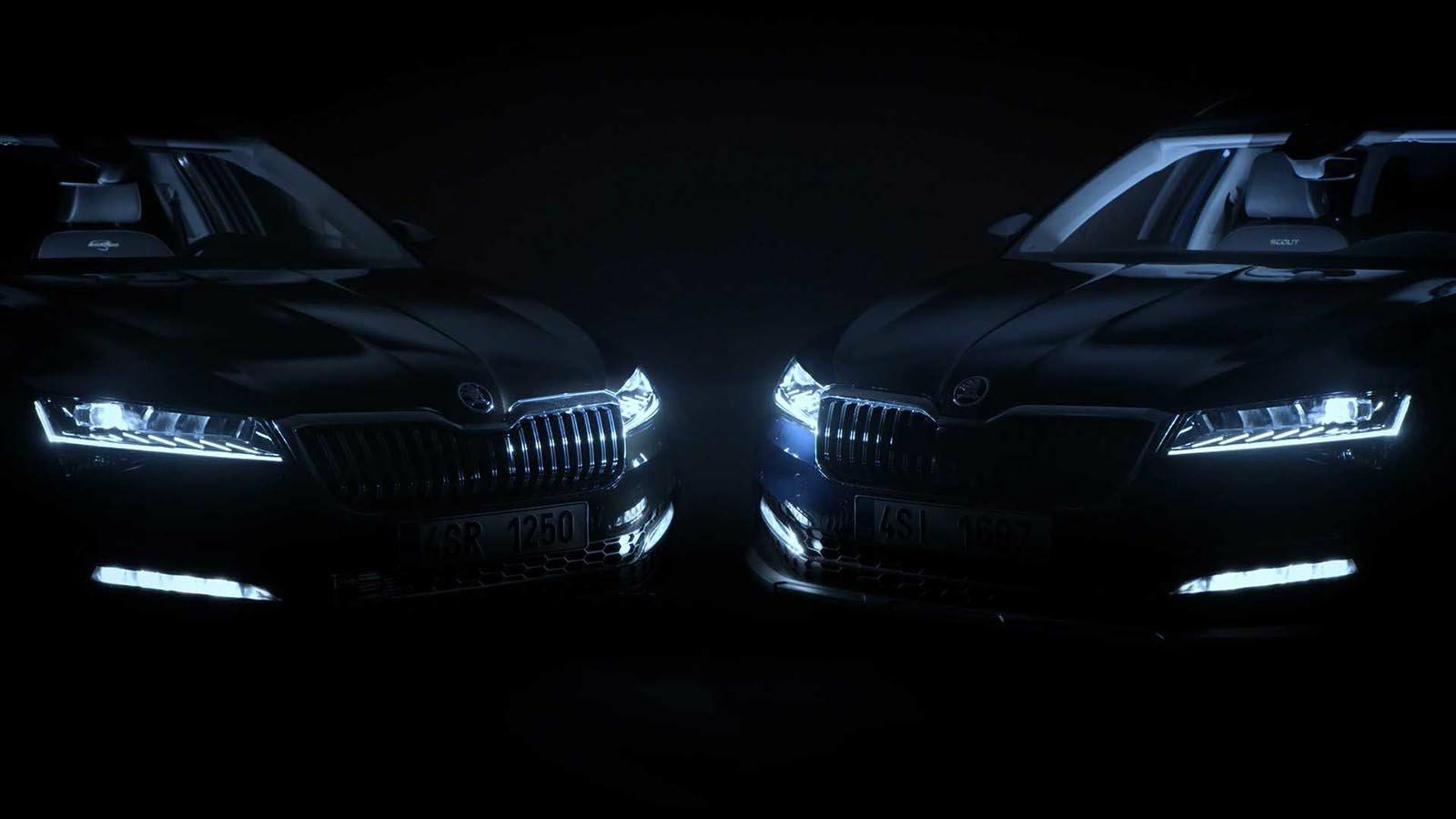 Η μεγαλύτερη αλλαγή θα είναι η υιοθέτηση LED matrix φωτιστικών σωμάτων.