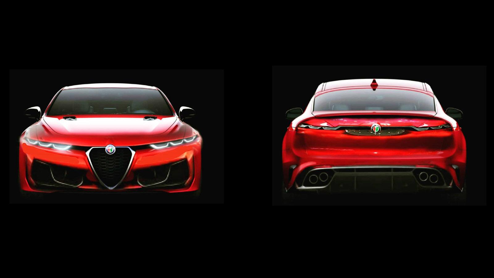 To εμπρός μέρος έχει κάτι από Τοnale.