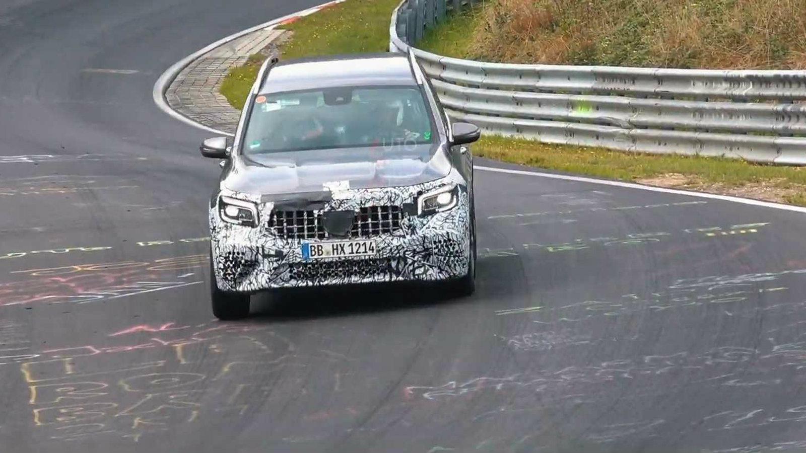 H AMG 45 έκδοση της GLB.