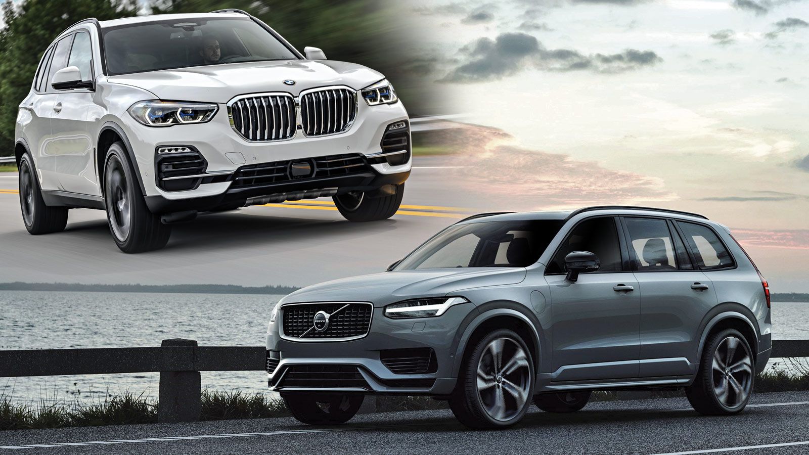  BMW X5 VS Volvo XC90