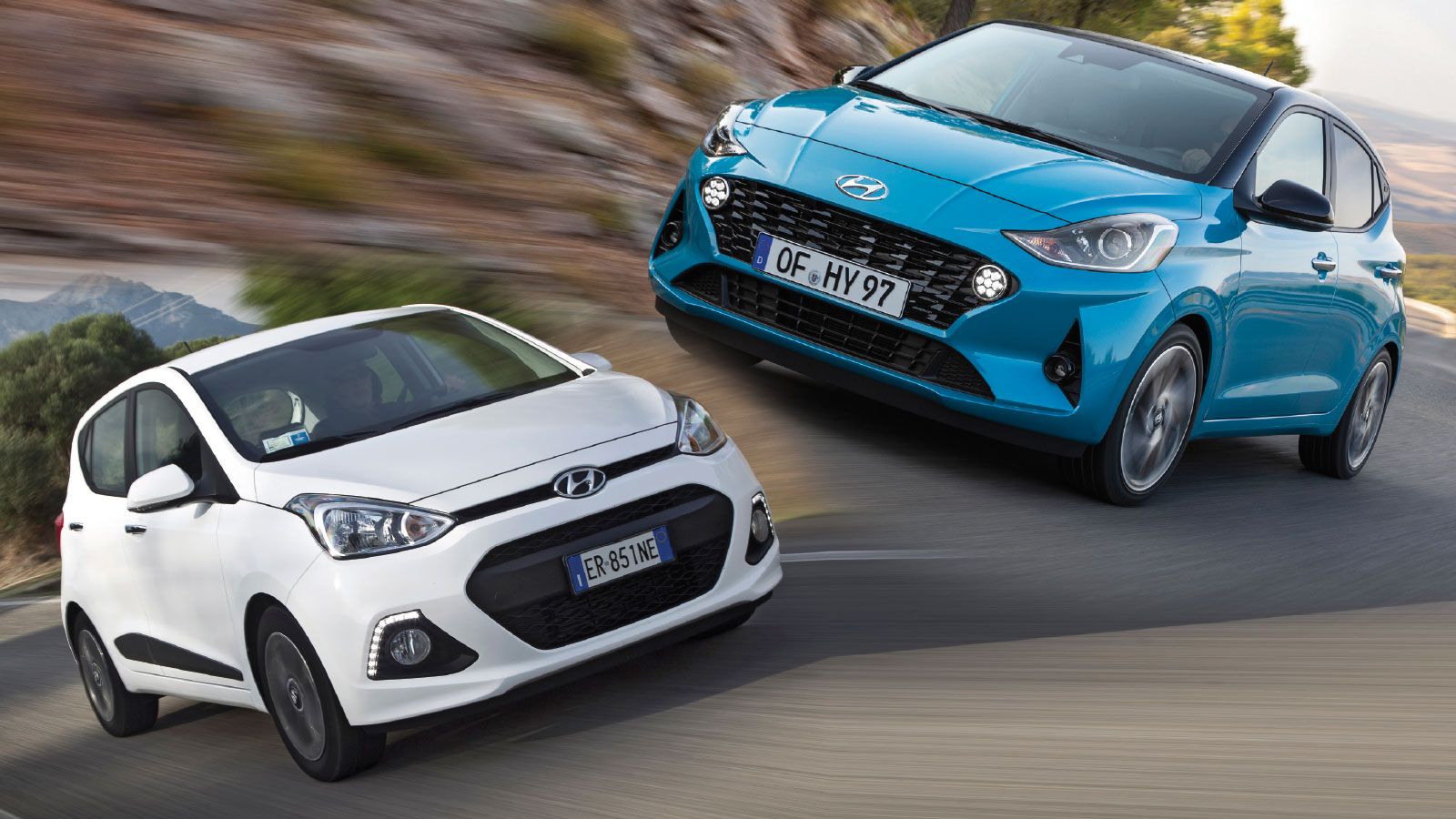 Old Vs New: Hyundai i10