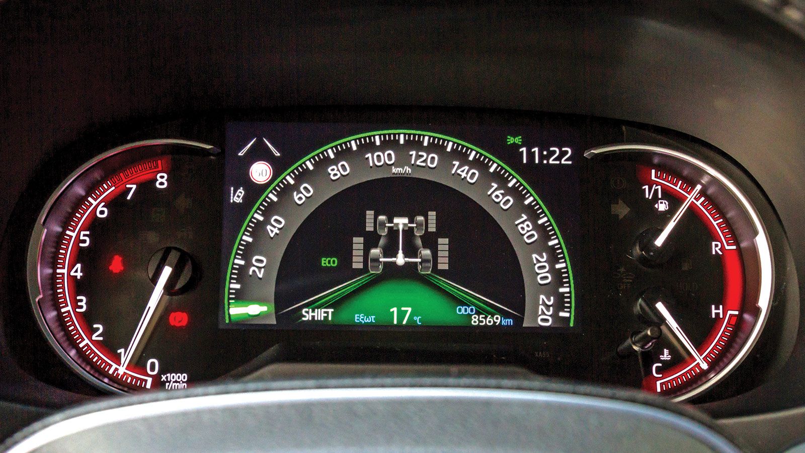 Χάρη στο Rear Driveline Disconnect και όταν οι συνθήκες το επιτρέπουν, η μηχανική τετρακίνηση του συμβατικού Toyota RAV4 σταματάει να δίνει κίνηση στο