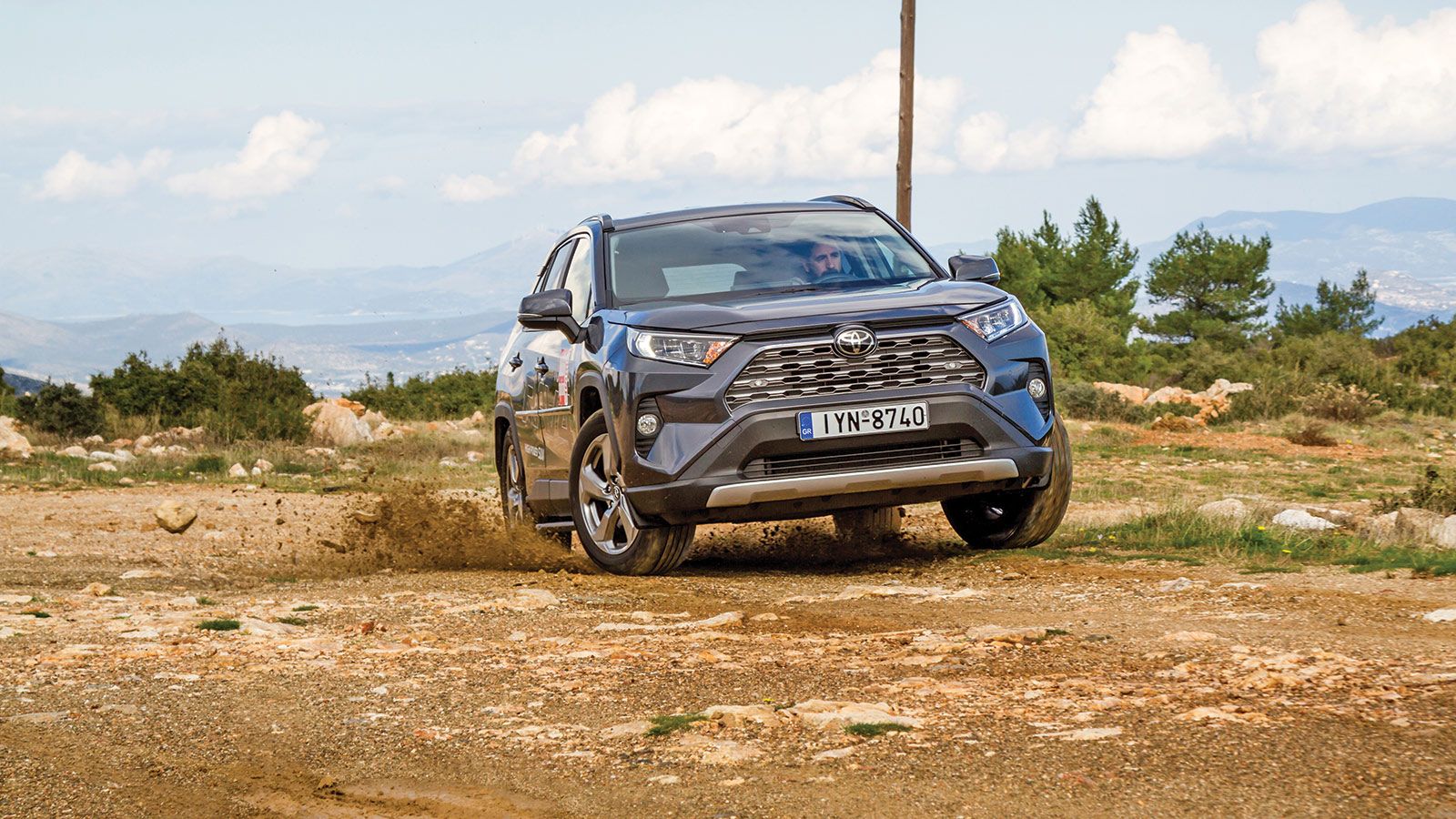 Δοκιμή: Ατμοσφαιρικό Toyota RAV4 4X4