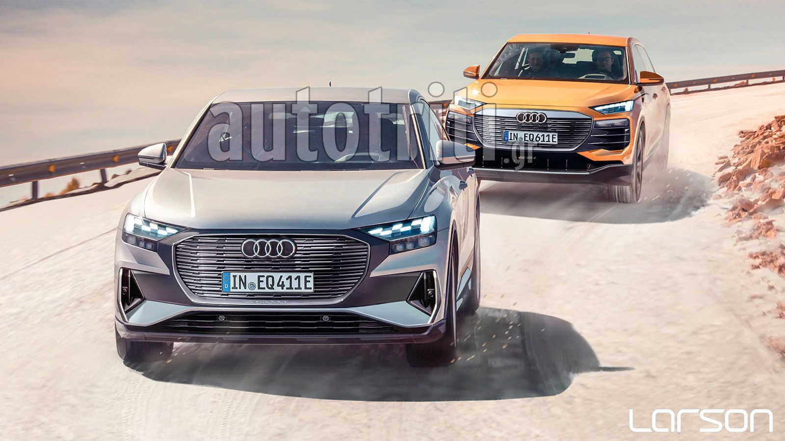 Κανένας κίνδυνος παρεξήγησης: παρά την εμφανή οικογενειακή ταυτότητα τα δύο «πρόσωπα» θα είναι εντελώς διαφορετικά. Κι αυτό είναι εφικτό, από την ώρα 