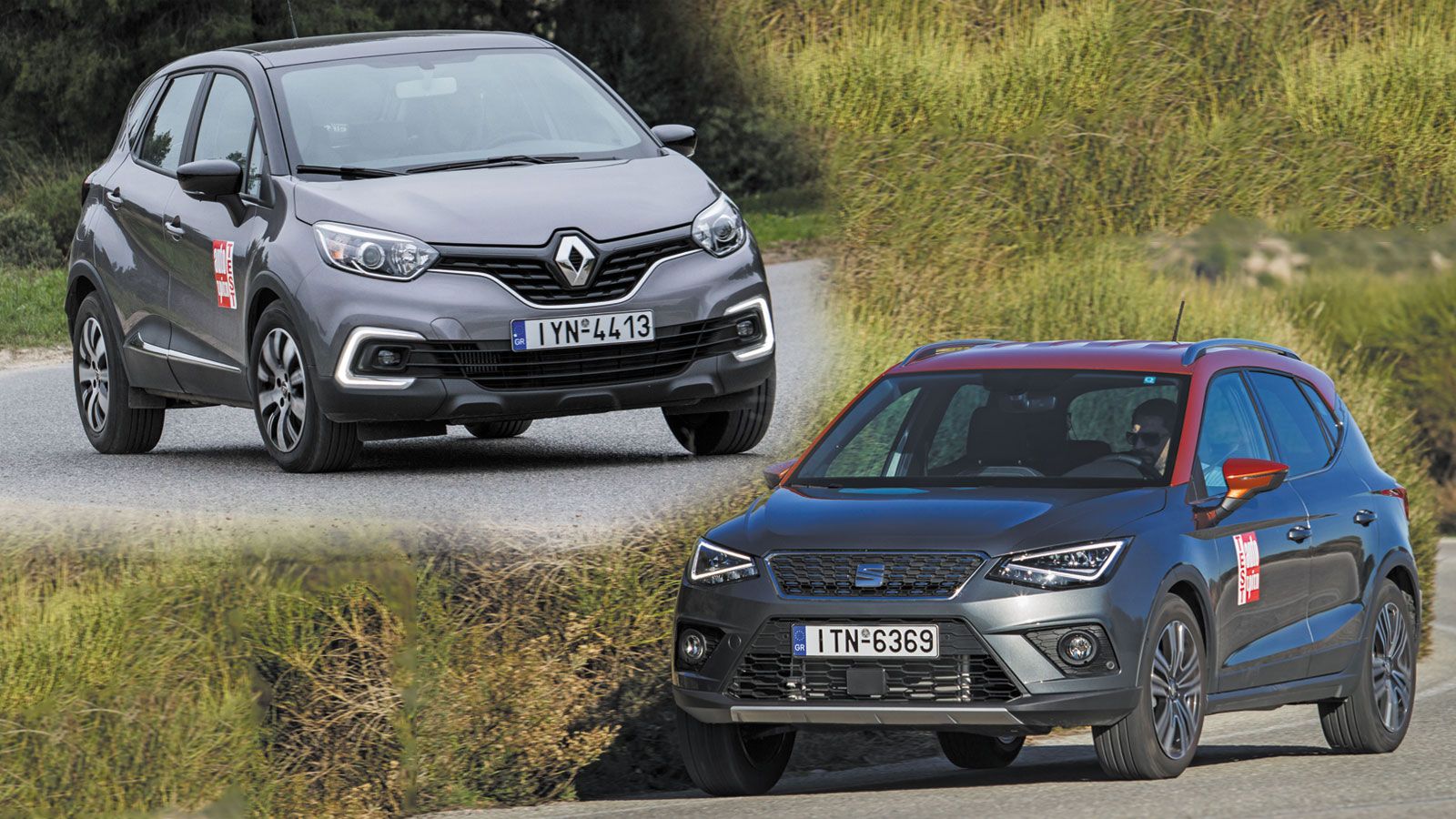 Renault Captur vs SEAT Arona