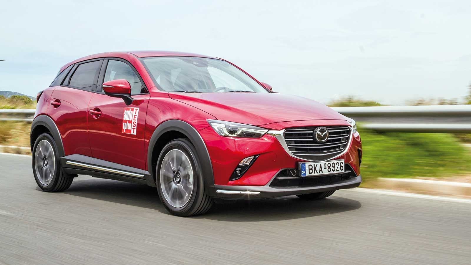 Ξεχωριστό σε όλα του… Η επιστροφή της Mazda στην ελληνική αγορά φέρνει στο προσκήνιο το πανέμορφο CX-3!