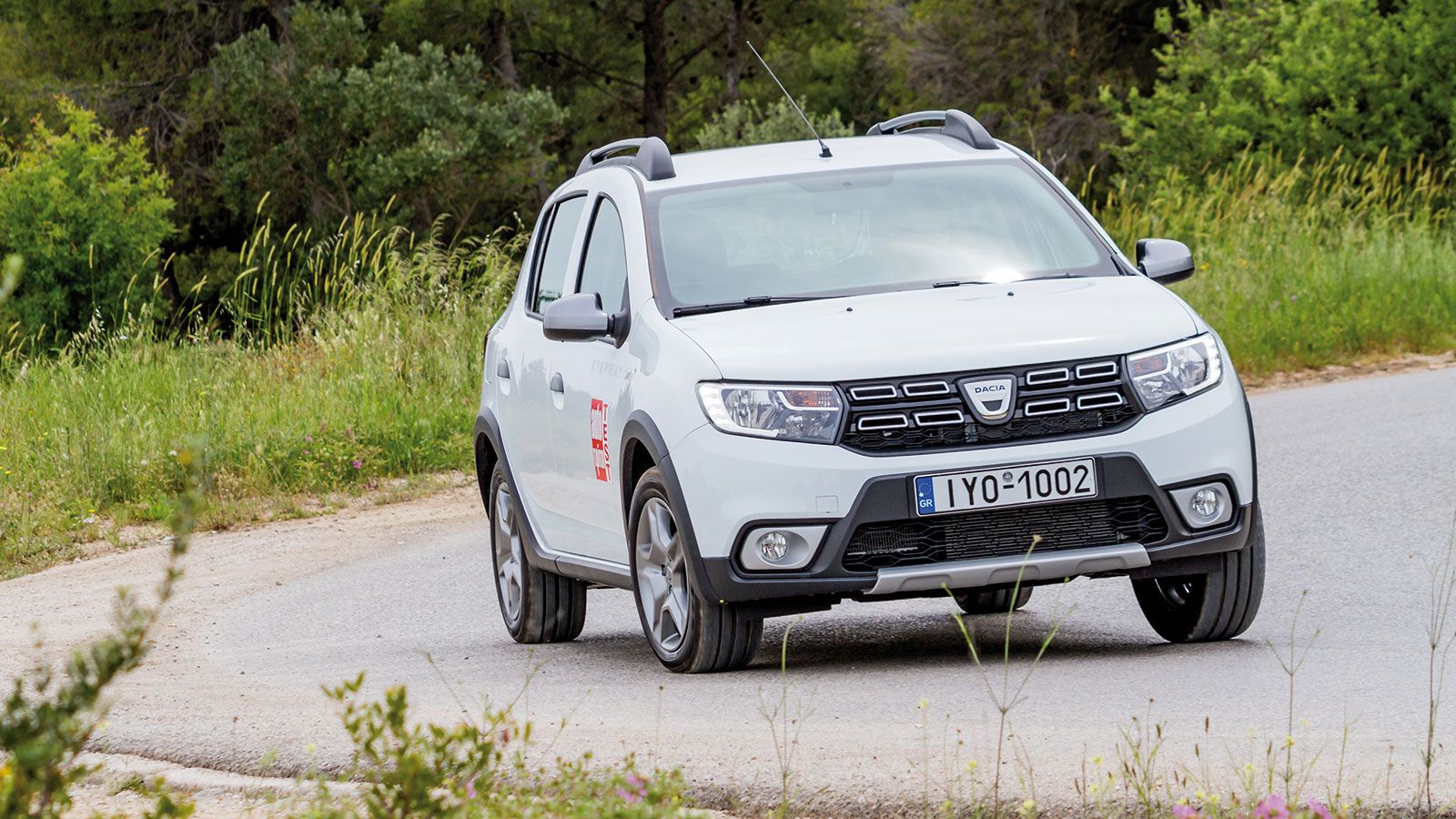 Δοκιμή: Dacia Sandero Stepway