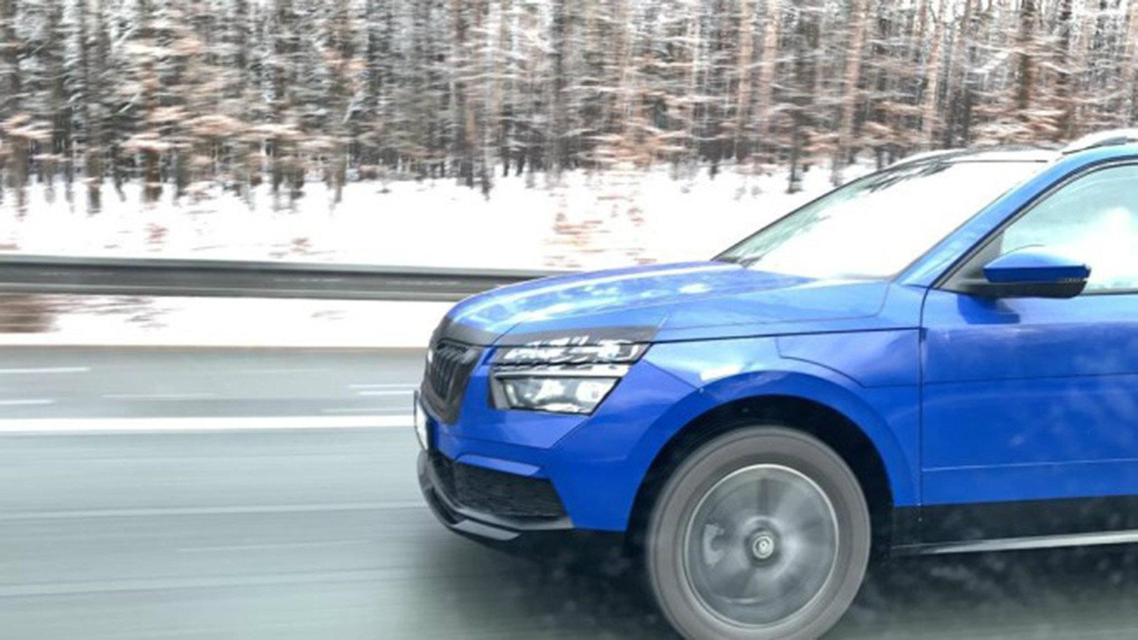 To νέο Kamiq θα βασίζεται στην MQB πλατφόρμα του VW Group.