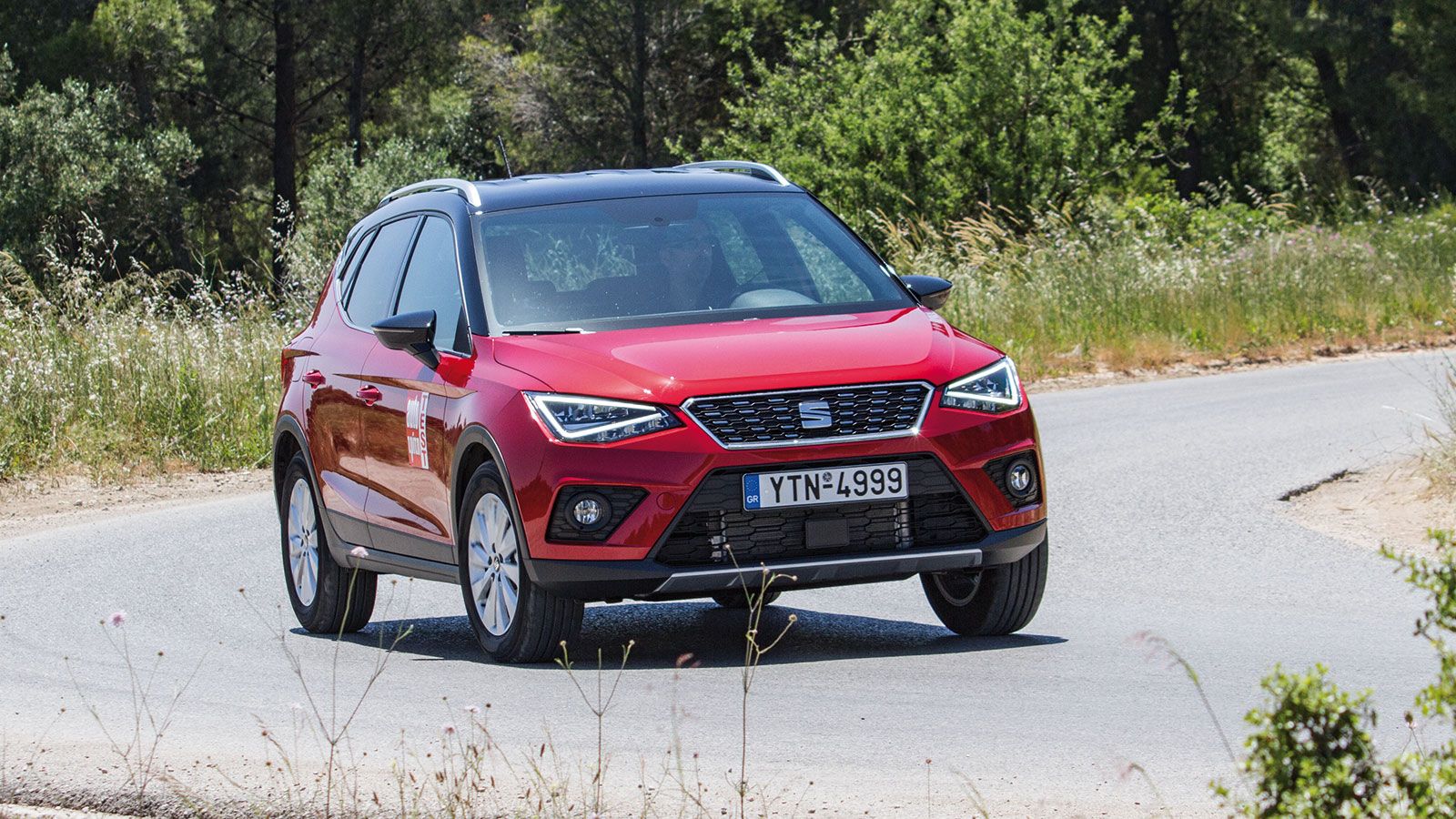 Δοκιμή: SEAT Arona με DSG