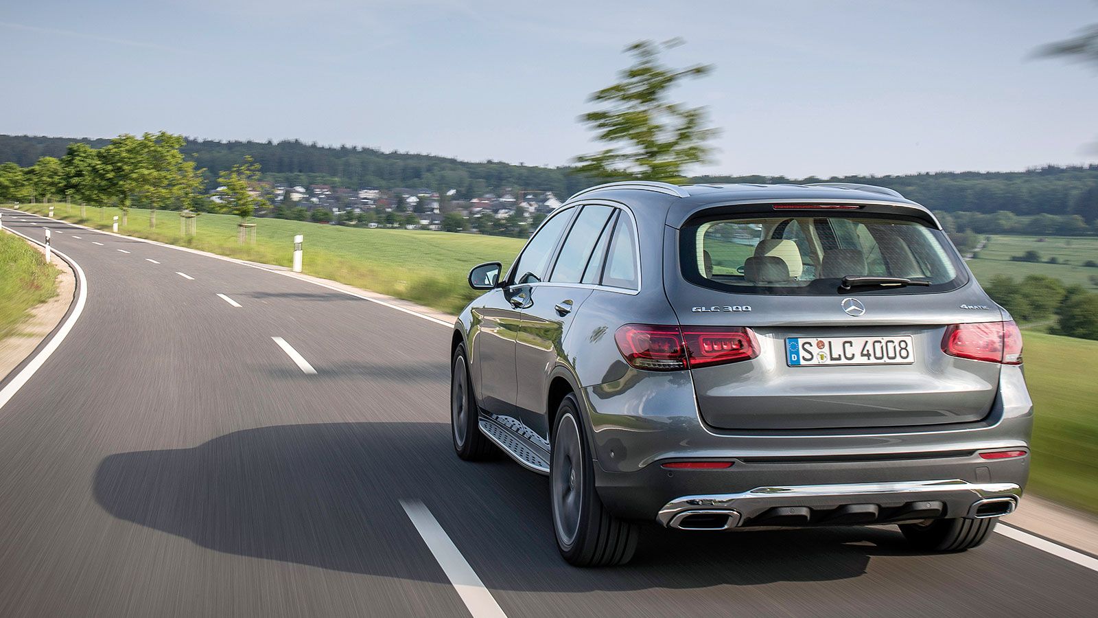 Οδηγούμε: Νέα Mercedes GLC με έως 510 PS