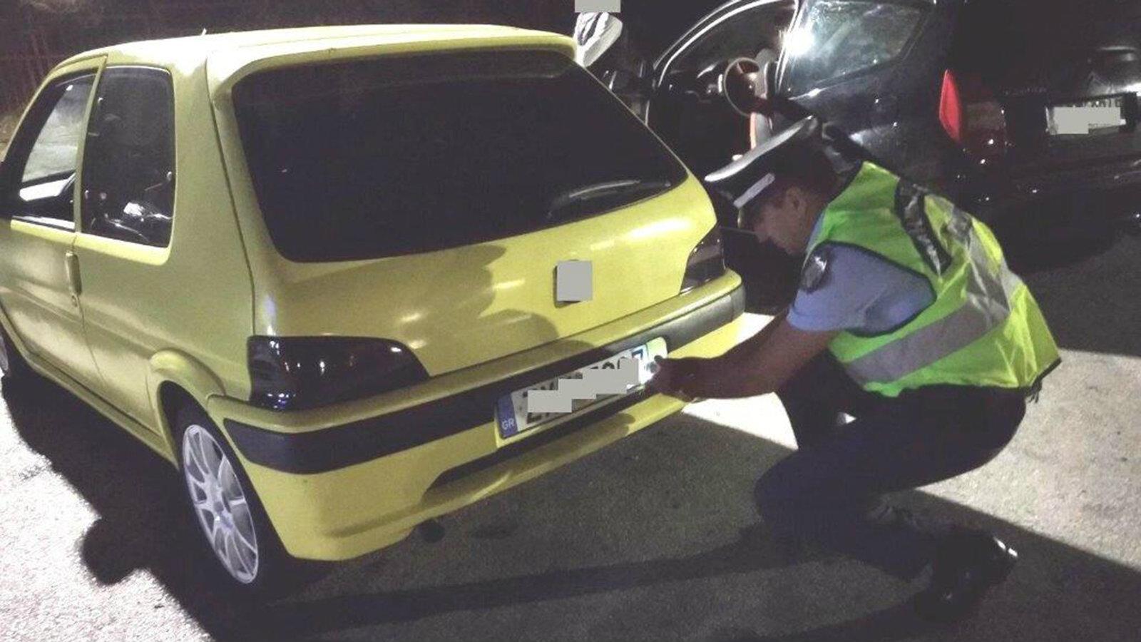 Φωτογραφίες της Τροχαίας από τους χθεσινούς ελέγχους.