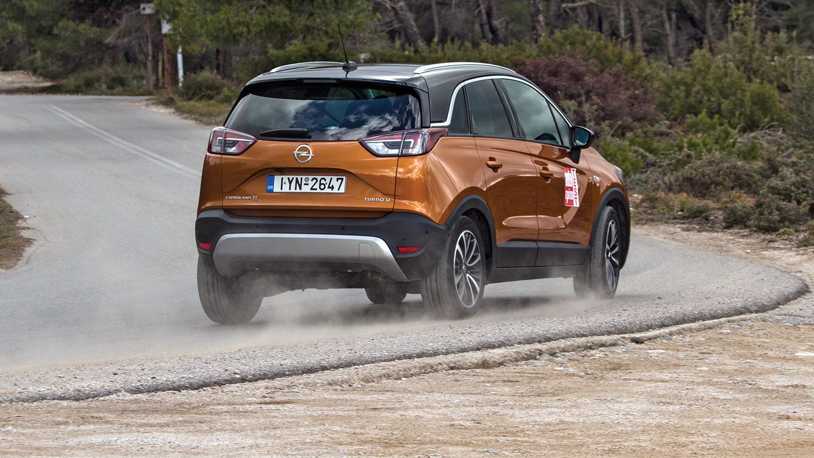 Δοκιμή: Opel Crossland Χ diesel