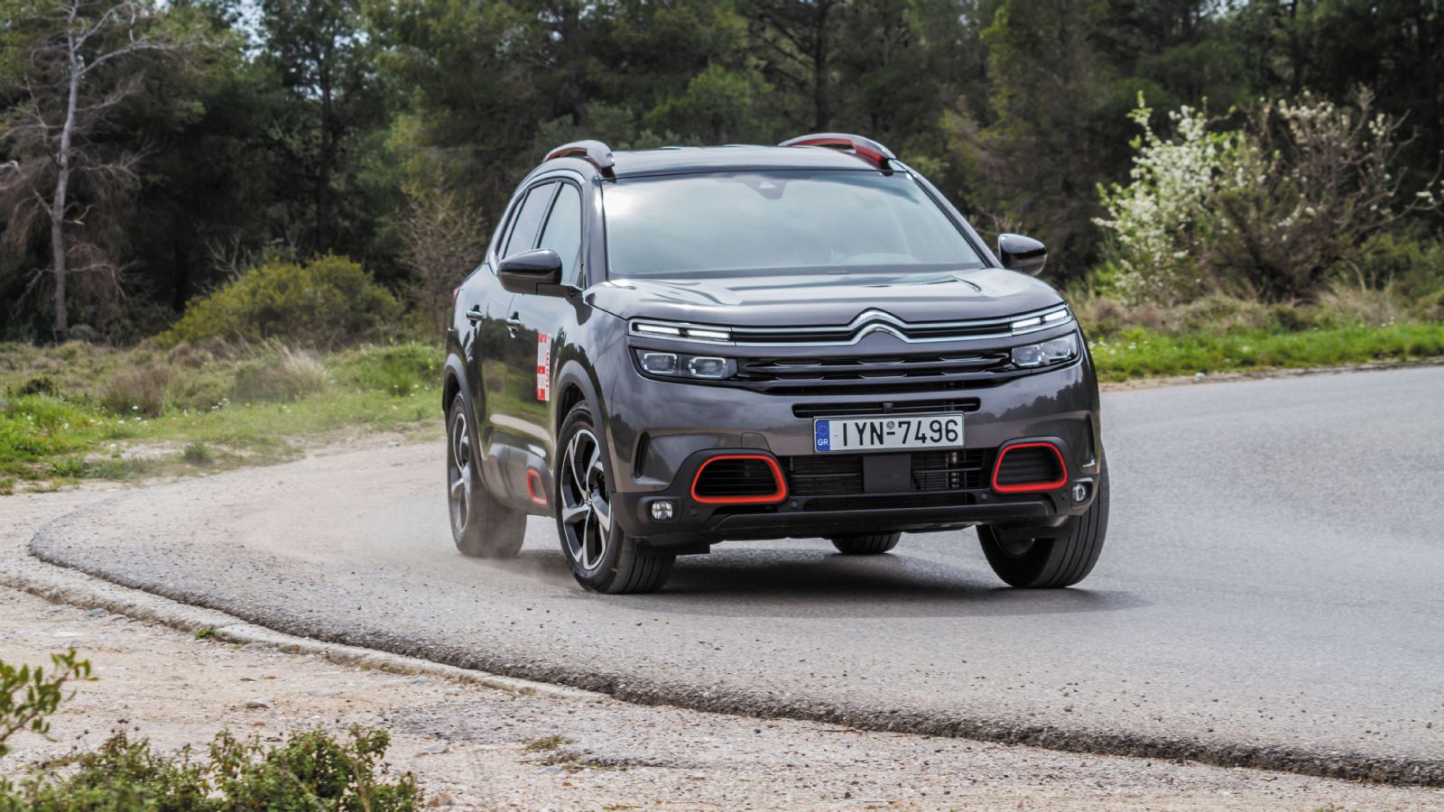 Το ισχυρότερο diesel C5 Aircross προσφέρει μοναδική άνεση σε όλους τους τομείς.