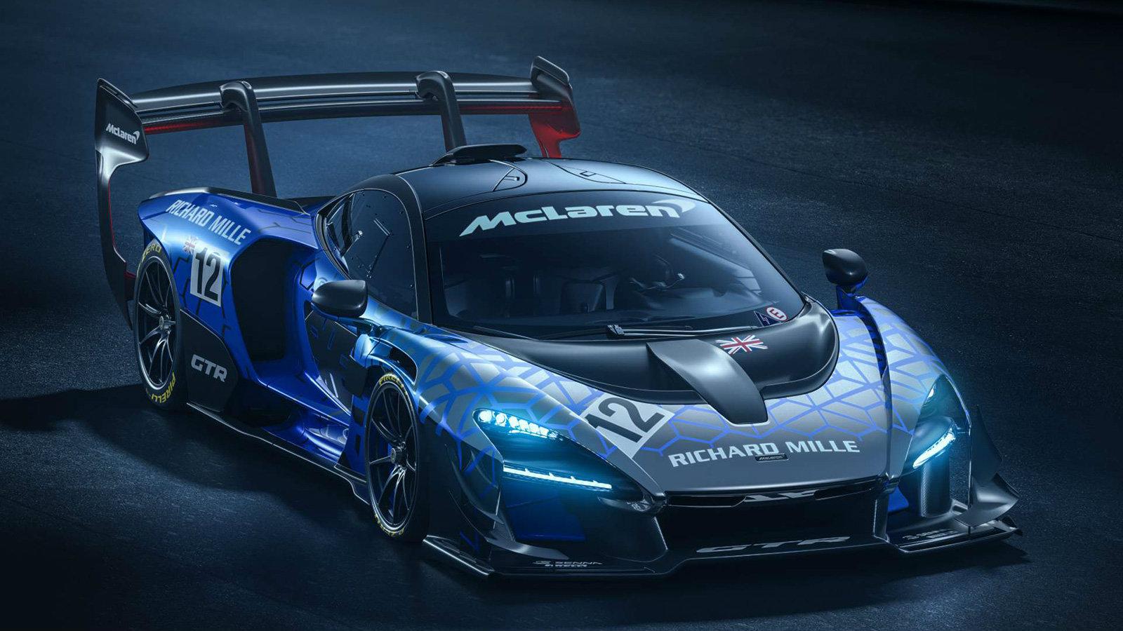Η McLaren Senna GTR, έχει ως πηγή ισχύος έναν υπερτροφοδοτούμενο κινητήρα V8 4,0 λίτρων που ούτε λίγο ούτε πολύ προσφέρει 825 ίππους και 800 Nm ροπής.