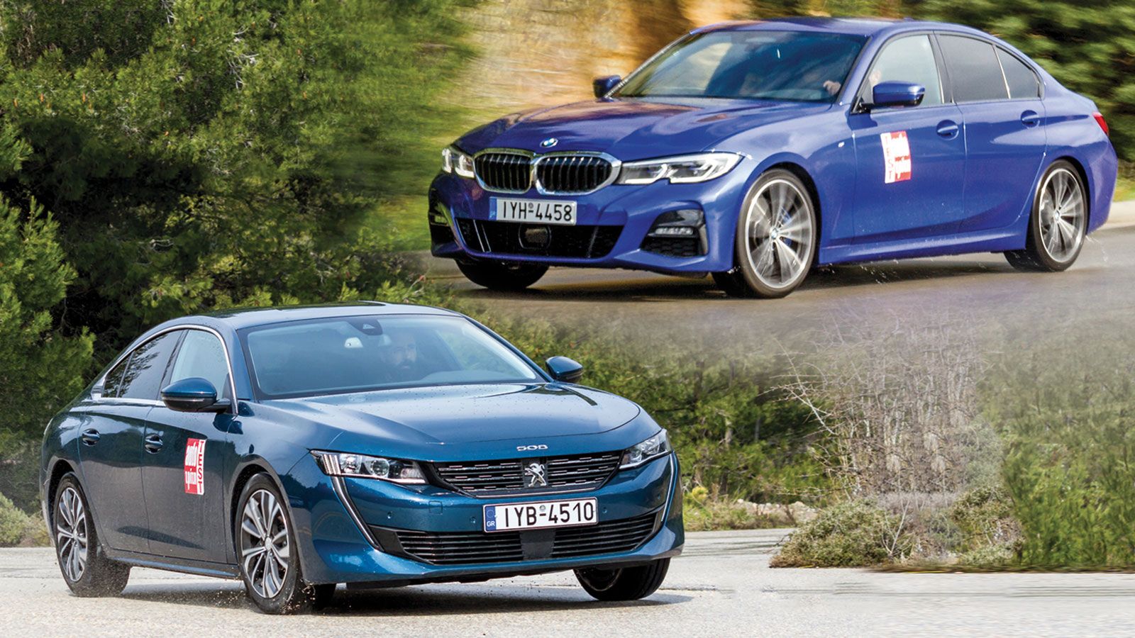 Peugeot 508 VS BMW Σειρά 3