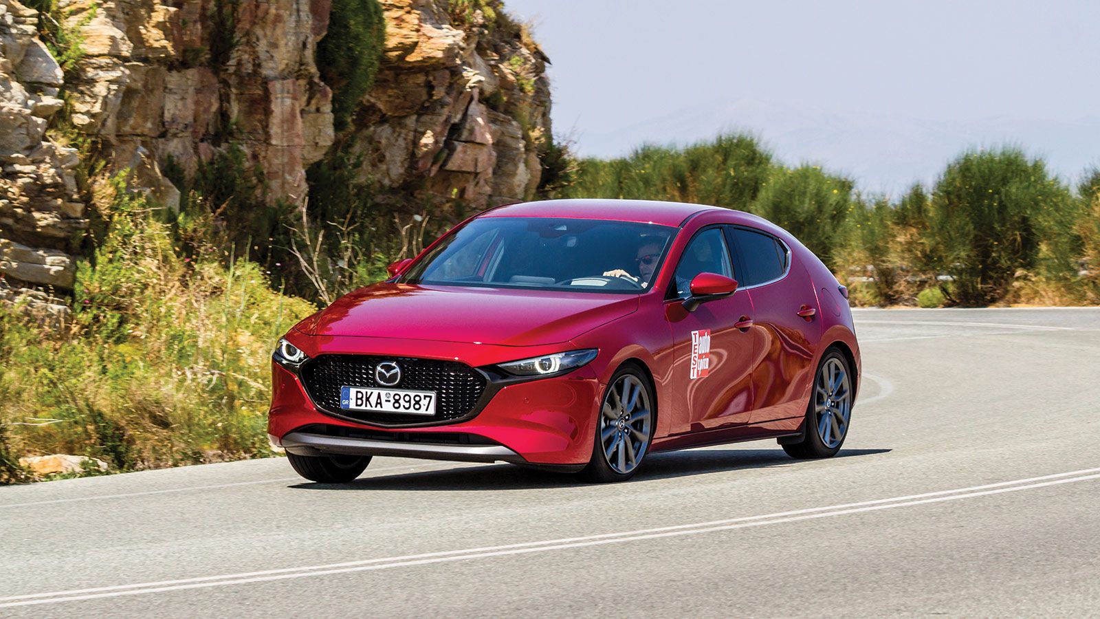 Δοκιμή: Ατμοσφαιρικό Mazda3
