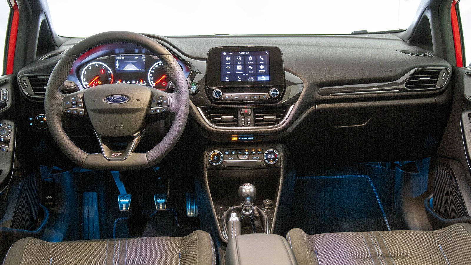 Παραλληλη δοκιμή: Ford Fiesta ST & Mazda MX-5 RF