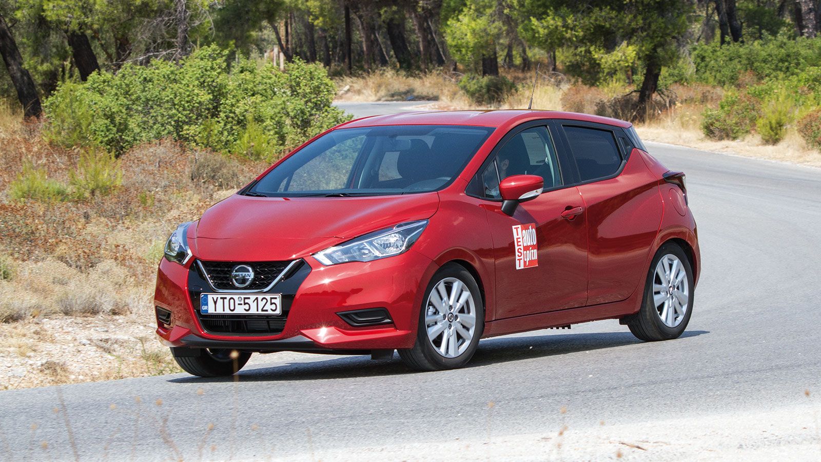 Δοκιμή: Αυτόματο Nissan Micra 