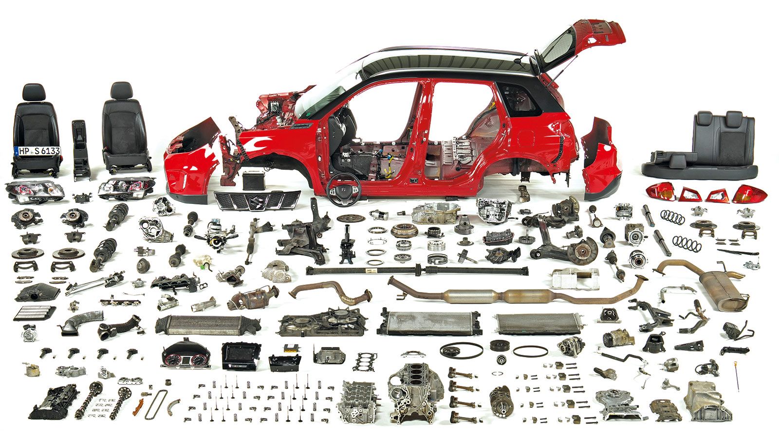 Κάναμε 100.000 χλμ. και το κάναμε «βίδες».