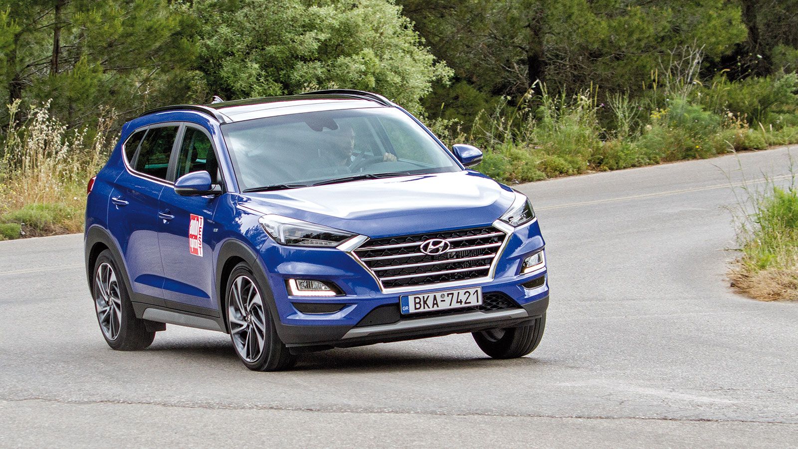 To Hyundai Tucson διαθέτει το χαμηλότερο κόστος συντήρησης για την πρώτη πενταετία, ανάμεσα στα best seller C-SUV της αγοράς, τόσο στα βενζινοκίνητα, 